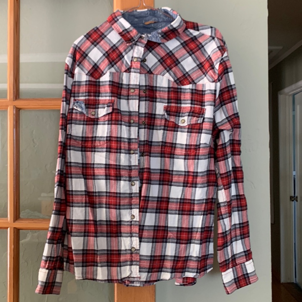 Jach’s Girlfriend Flannel